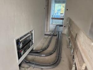 Haus, bauen, Hamburg 06