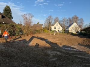 Stadtvilla, Putzfassade 01