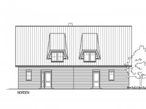 Satteldach, Kfw-Effizienzhaus 70