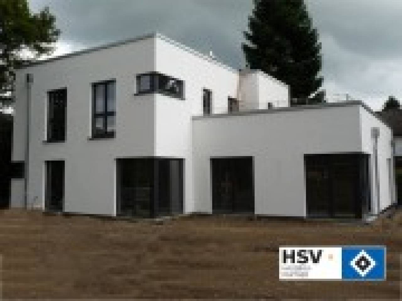 Hausbesichtigung, KfW-Effizienzhaus 70, Putzfassade