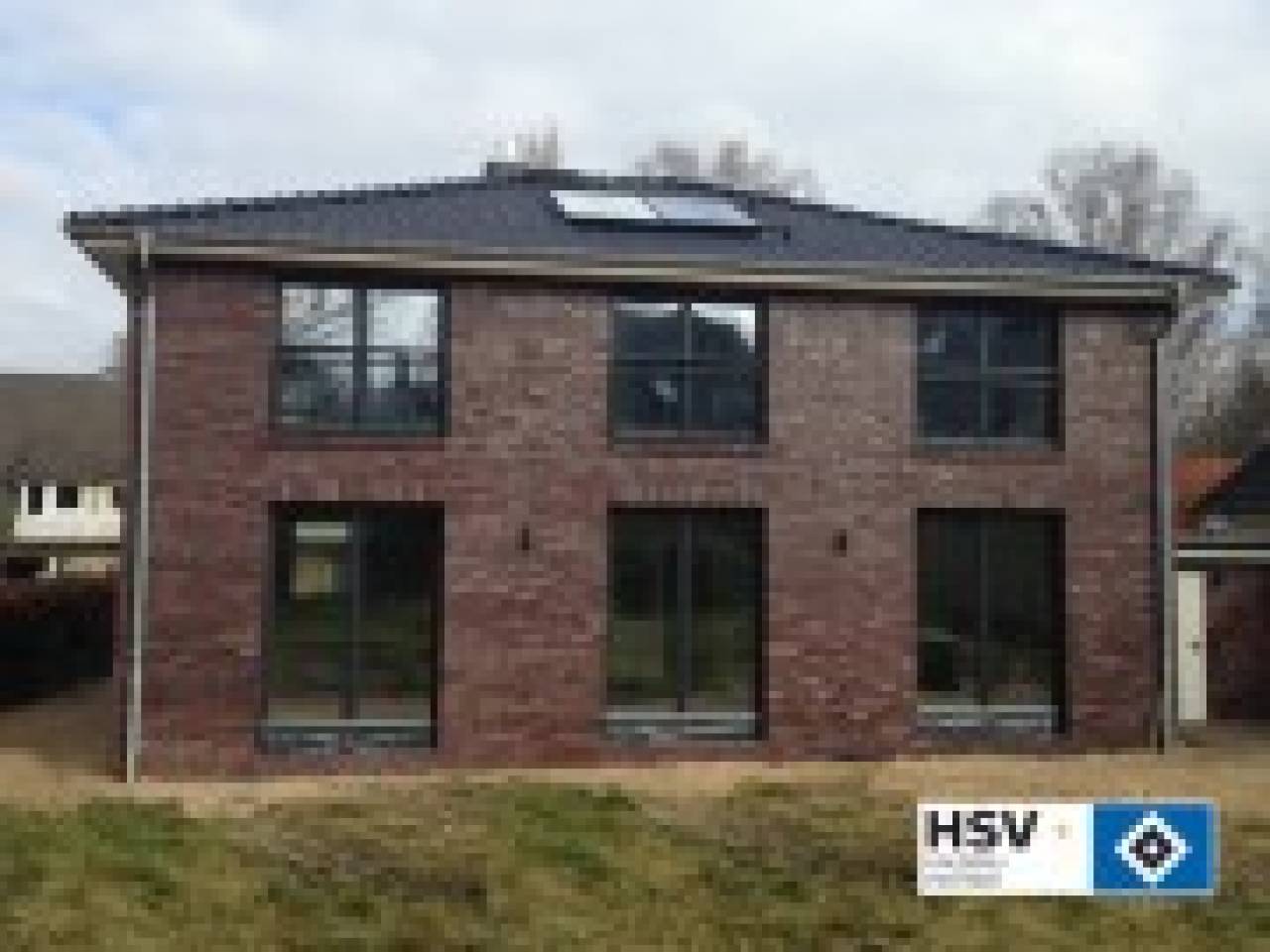Hausbesichtigung, Stadtvilla, KfW-Effizienzhaus 70