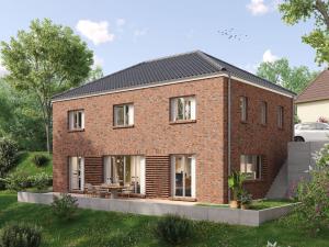 Stadtvilla, Einfamilienhaus, Hausbesichtigung