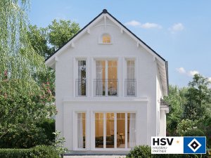 Hausbesichtigung, Eigenheim, KfW-Effizienzhaus 40