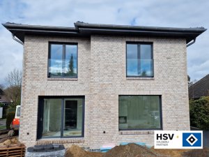 Hausbesichtigung, Eigenheim, KfW-Effizienzhaus 40
