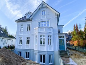 Hausbesichtigung, Einfamilienhaus, Kapitänsgiebel