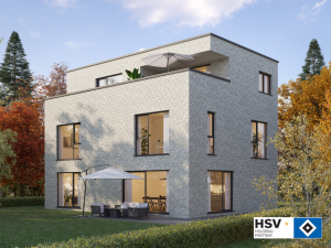 Hausbesichtigung, Einfamilienhaus, KfW-Effizienzhaus 40