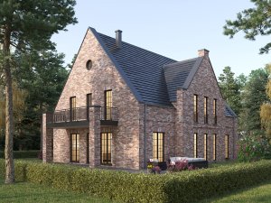 Hausbesichtigung, Einfamilienhaus, KfW-Effizienzhaus 40