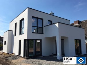 Hausbesichtigung, Einfamilienhaus, KfW-Effizienzhaus 70