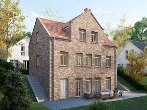 Hausbesichtigung, KfW-Effizienzhaus 55