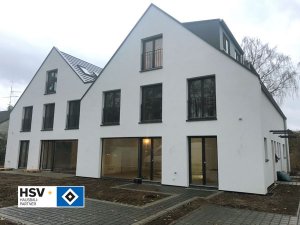 Hausbesichtigung, KfW-Effizienzhaus 55, Putzfassade