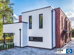 Hausbesichtigung, massive Bauweise