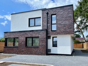 Hausbesichtigung, massive Bauweise