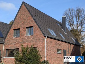 Hausbesichtigung, Satteldach, Einfamilienhaus