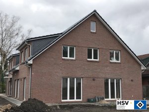 Hausbesichtigung, Satteldachhaus, KfW-Effizienzhaus 70