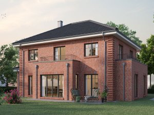 Hausbesichtigung, Stadtvilla, Einfamilienhaus