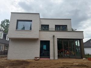 Haus, bauen, Hamburg 05