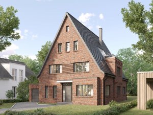 Haus, bauen, Hamburg 01