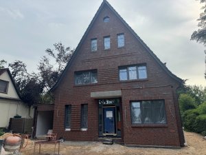 Haus, bauen, Hamburg 16