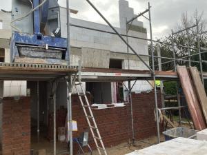 Haus, bauen, Hamburg 06