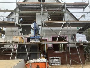 Haus, bauen, Hamburg 06