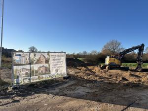 Haus, bauen, Hamburg 05