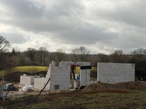 Haus, bauen, Hamburg 07