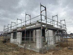 Haus, bauen, Hamburg 05