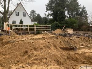 Haus, bauen, Hamburg 02