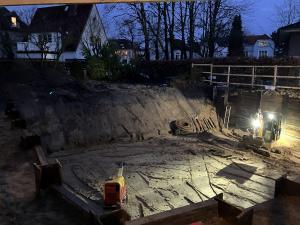 Haus, bauen, Hamburg 05