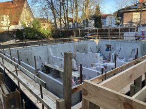 Haus, bauen, Hamburg 04