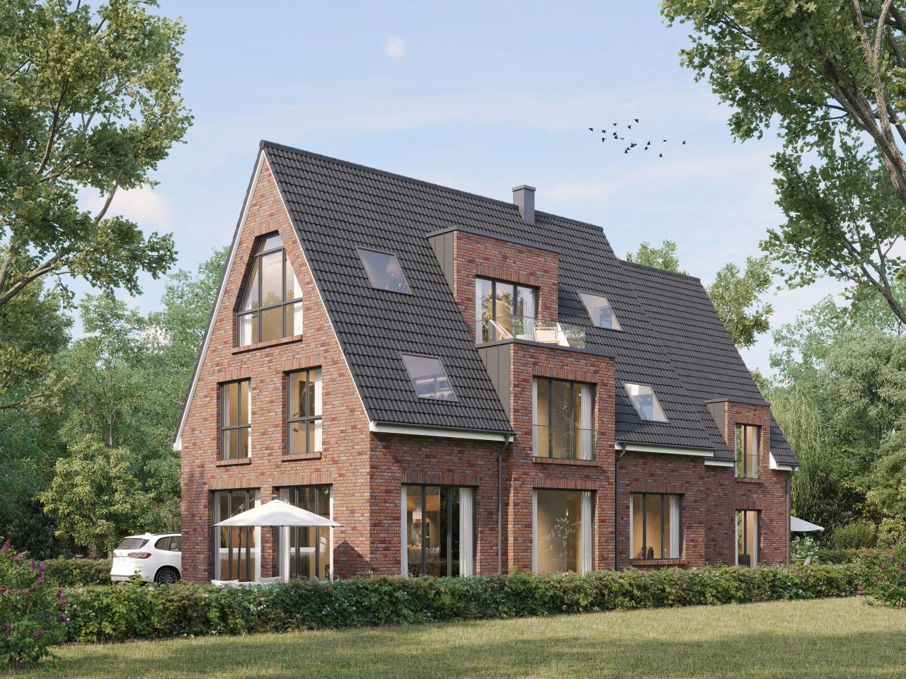 Bauvorhaben Haus, bauen, Hamburg