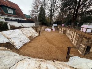 Haus, bauen, Hamburg 05