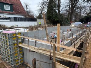 Haus, bauen, Hamburg 03