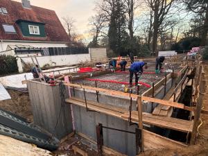 Haus, bauen, Hamburg 05