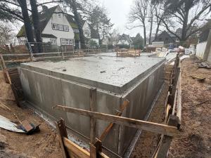 Haus, bauen, Hamburg 07