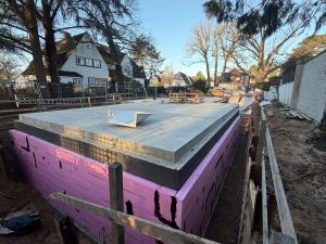 Haus, bauen, Hamburg 06