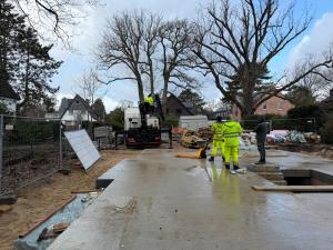 Haus, bauen, Hamburg 05