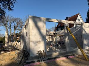 Haus, bauen, Hamburg 04