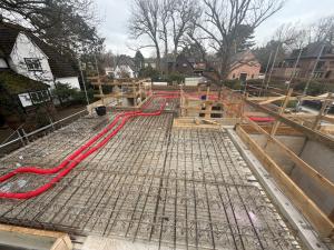 Haus, bauen, Hamburg 03