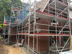 Haus, bauen, Hamburg 06