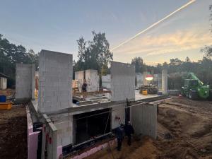 Haus, bauen, Hamburg 07