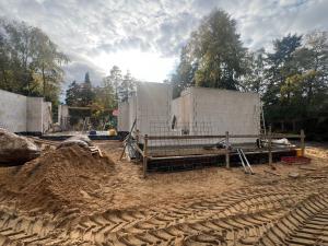 Haus, bauen, Hamburg 05