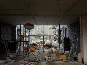 Haus, bauen, Hamburg 03