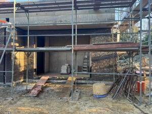 Haus, bauen, Hamburg 05