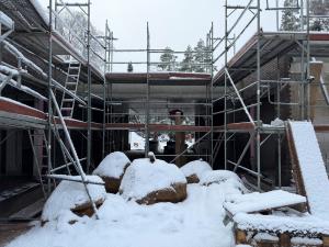 Haus, bauen, Hamburg 04