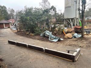 Haus, bauen, Hamburg 06