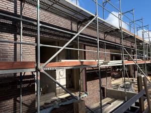 Haus, bauen, Hamburg 04