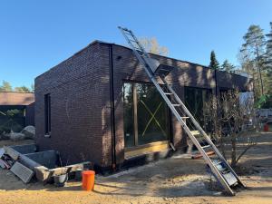 Haus, bauen, Hamburg 02