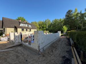 Haus, bauen, Hamburg 02