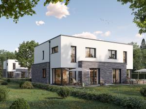 Haus, bauen, Hamburg 01